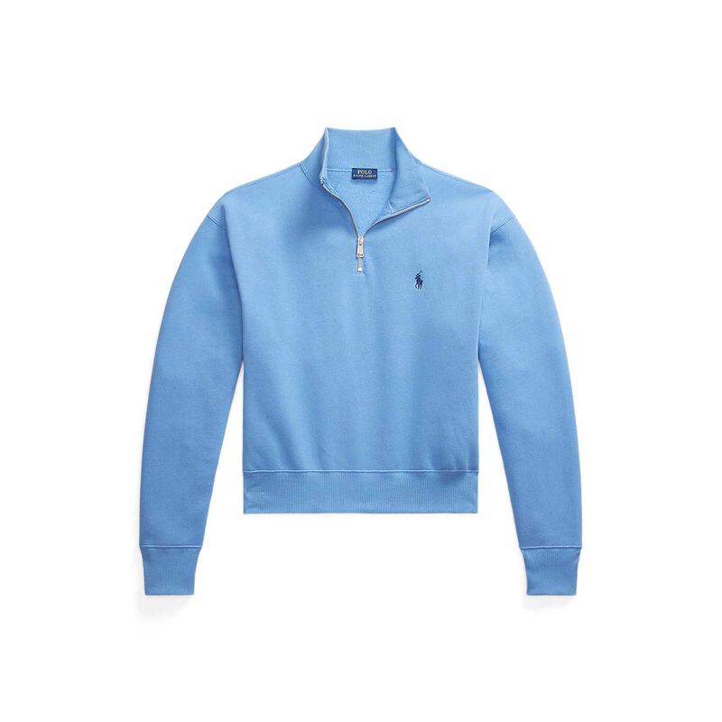 Polo Ralph Lauren Half Zip Long Sleeve Sweatshirt image number 2